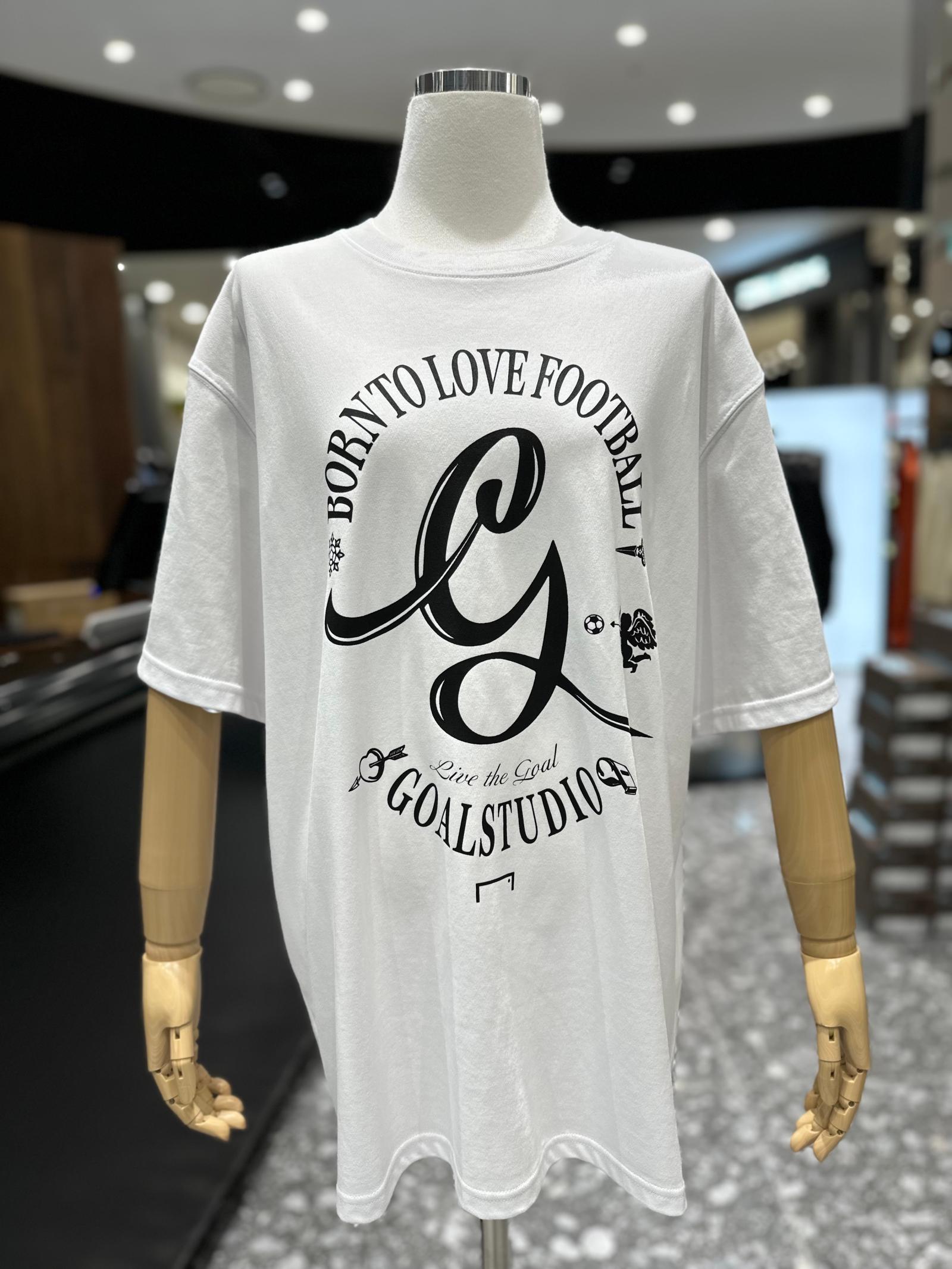 제주점] GOAL STUDIO FC G LOGO AIR MESH TEE-WHITE-G4MTS105