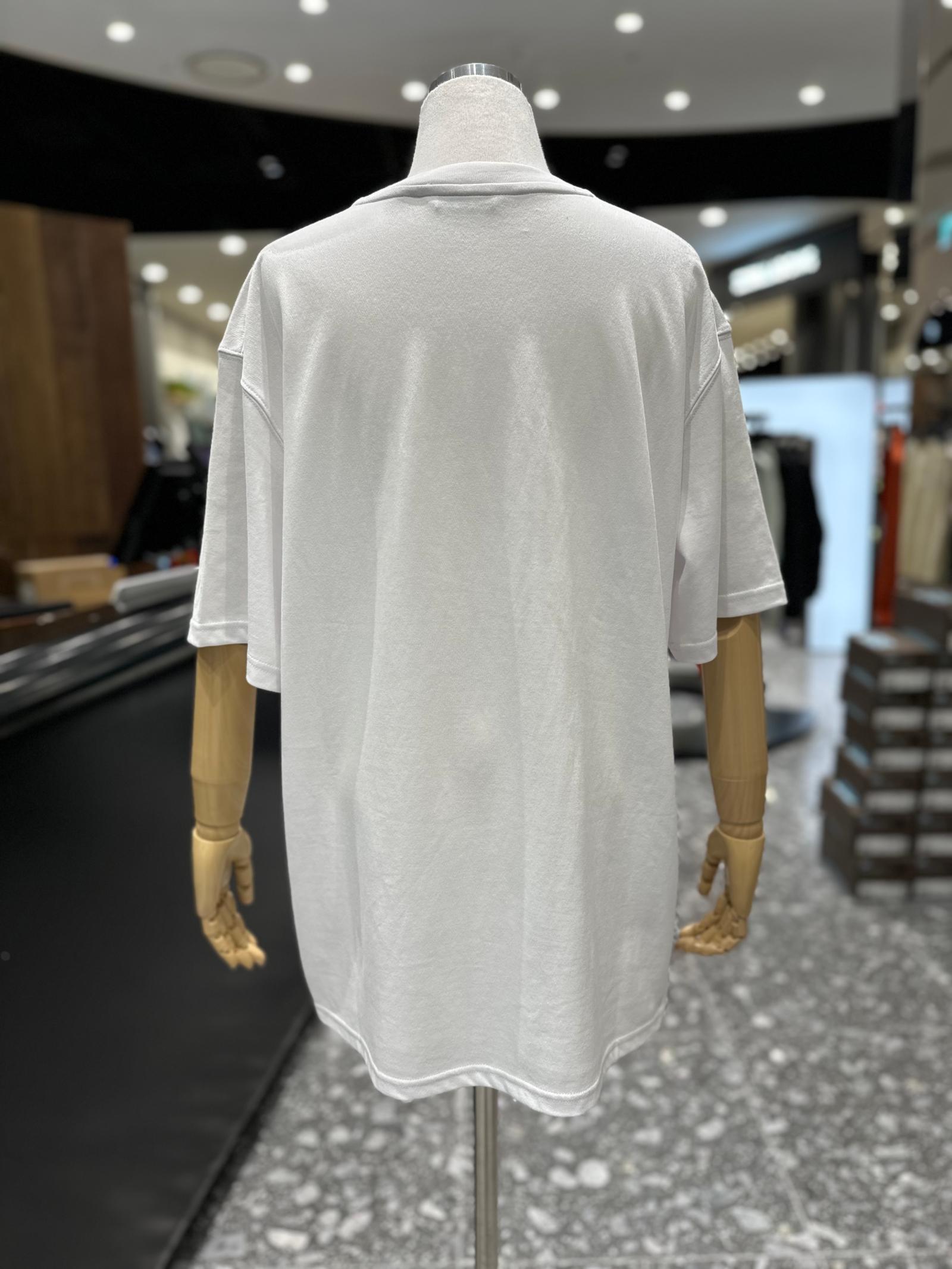 제주점] GOAL STUDIO FC G LOGO AIR MESH TEE-WHITE-G4MTS105