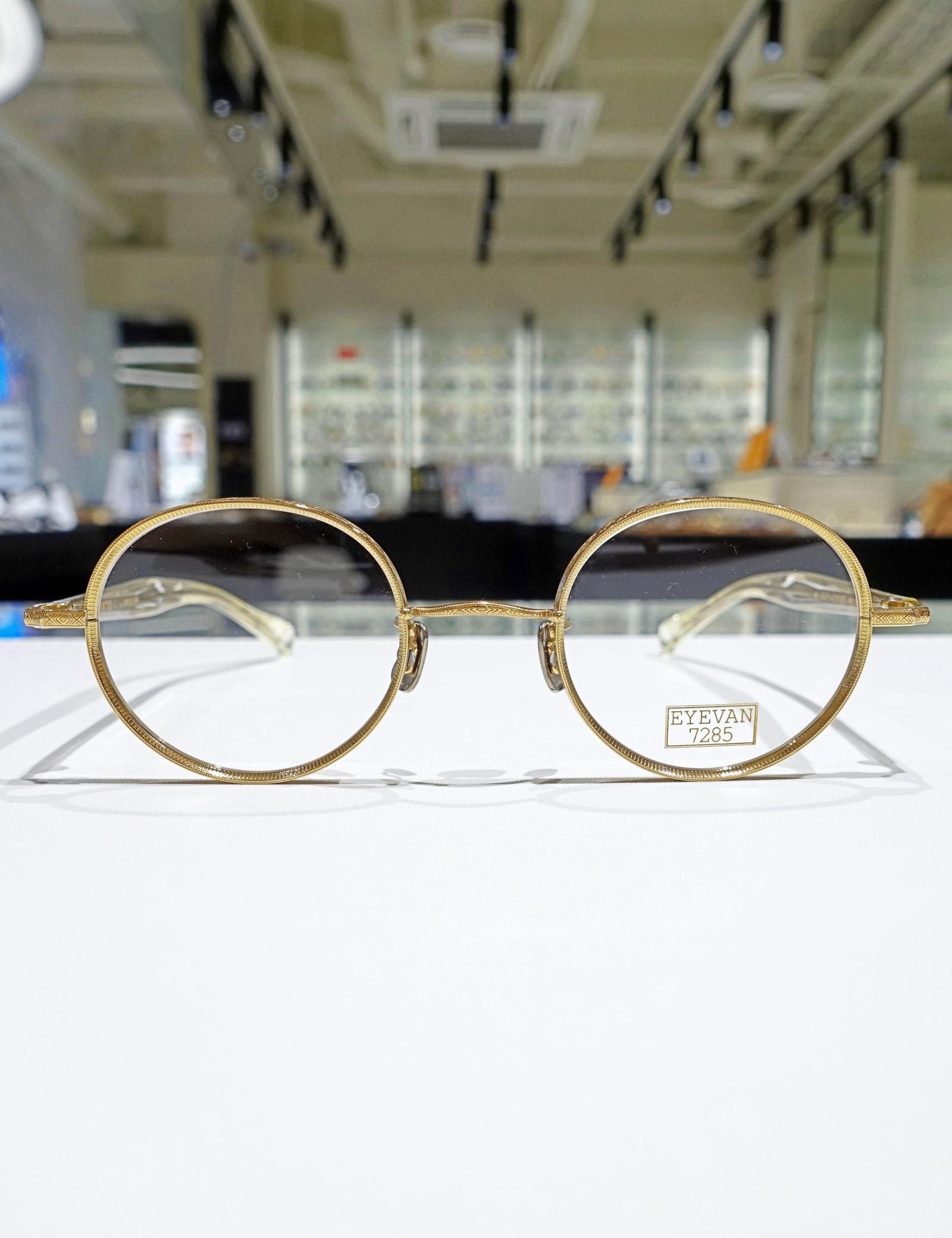 EYEVAN7285 アイヴァン7285 メガネフレーム MODEL.547 日本製  