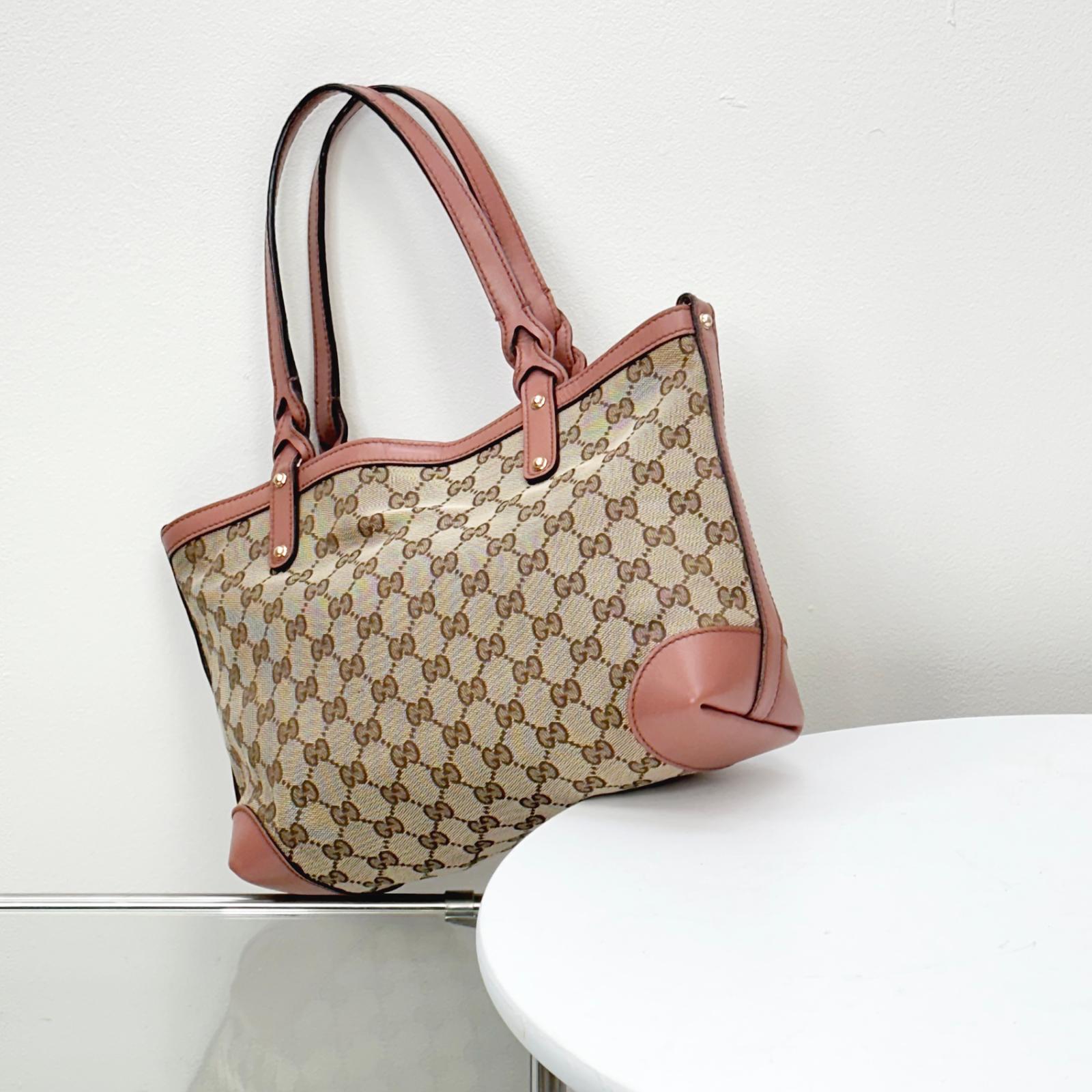 Gucci GG Fabric Supreme Tote Bag 3TGUB07252 78986253 | eBay