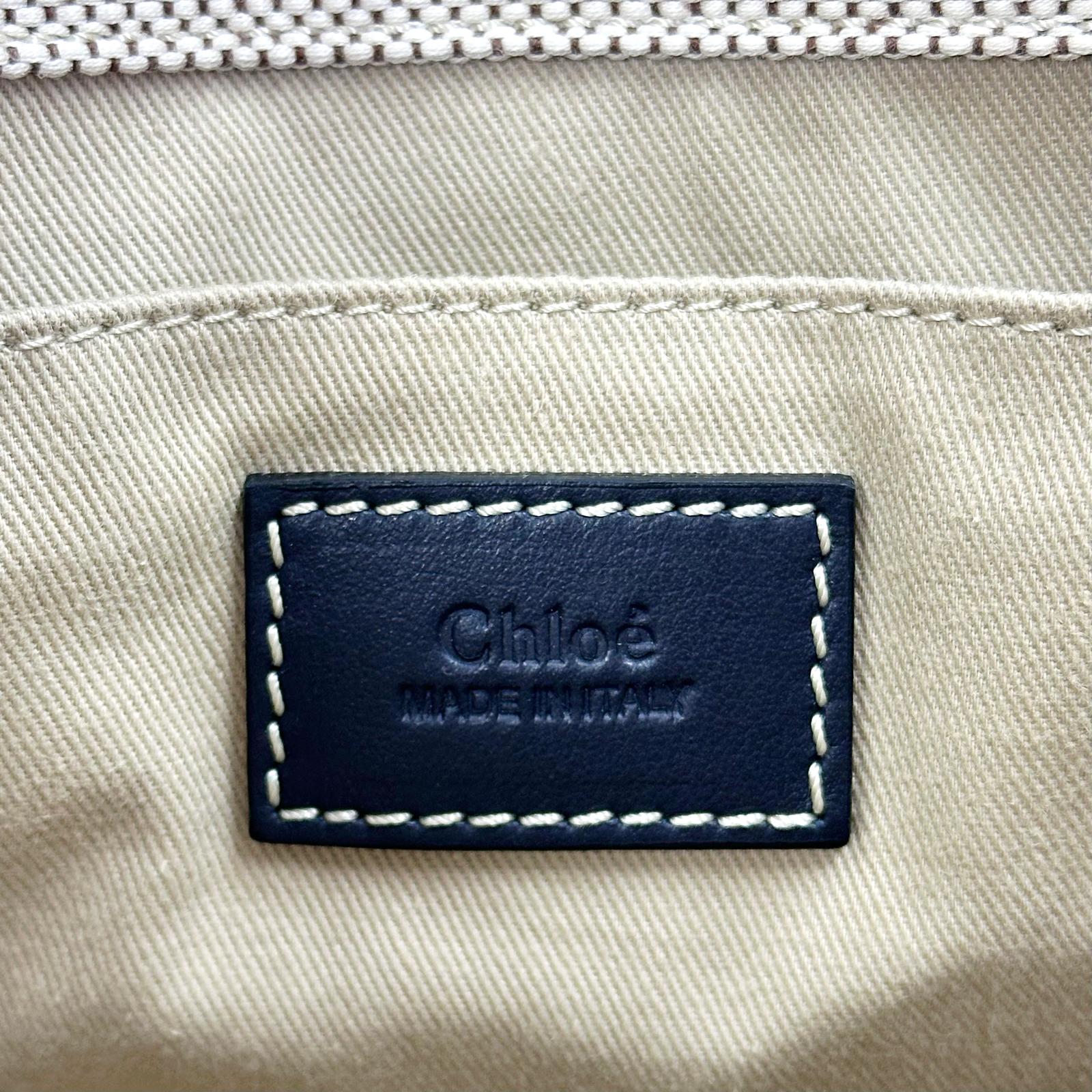 Chloe Vintage Woody Tote Bag Small 4ACLB2304 | eBay