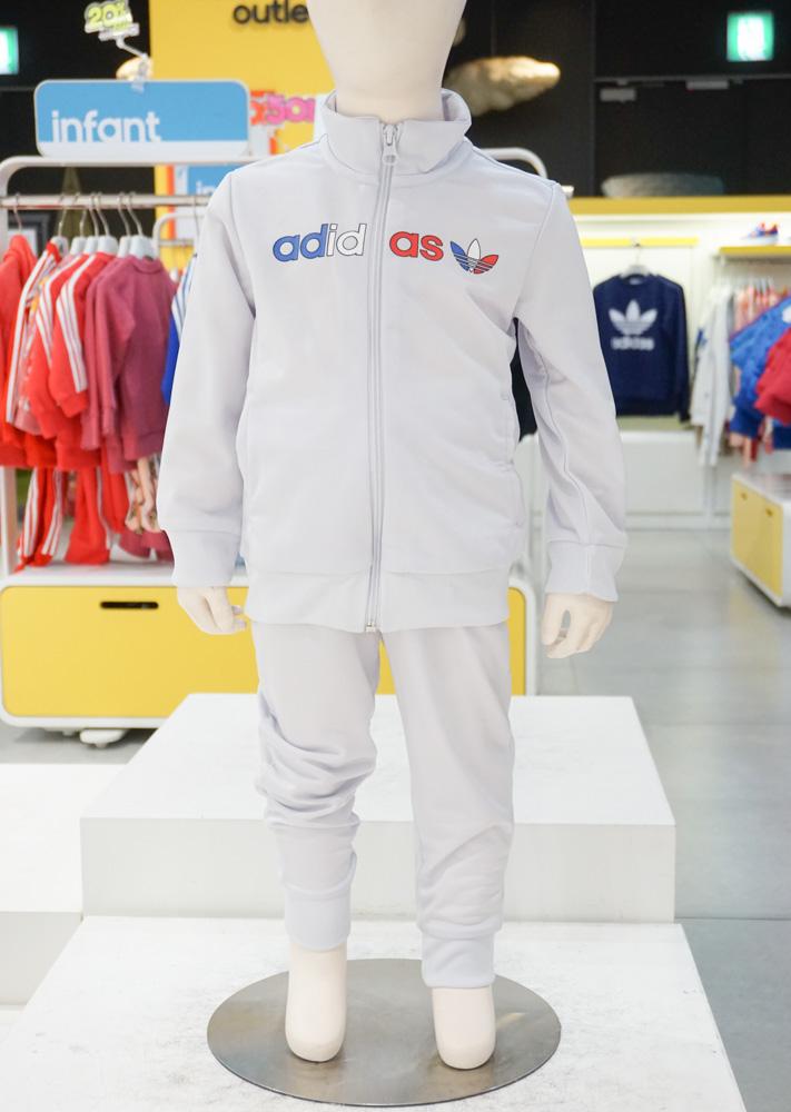 시흥점] 아디다스 키즈 유아용 트랙수트 TRACKSUIT (GN7421), 프리미엄아울렛