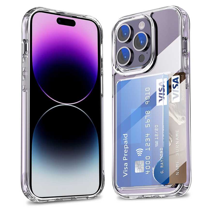 아이폰 카드 투명케이스 15 15PLUS 15PRO PROMAX